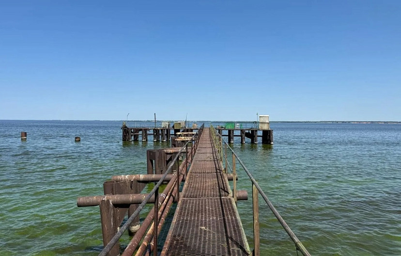 В Саратовской области продают берег Волги с причалом