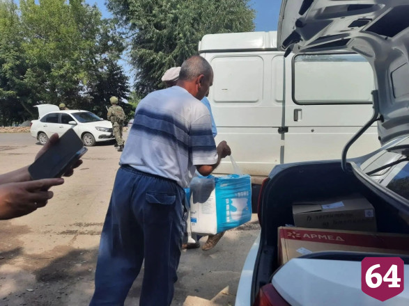 Саратовские женсоветы собрали помощь для прифронтового госпиталя