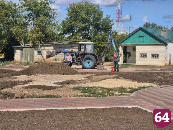 В Саратовской области создают сквер памяти участников спецоперации 